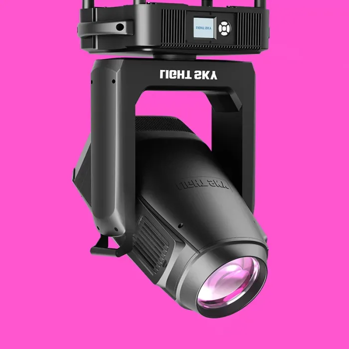 Light Sky SUPER SCOPE PLUS, LED Moving Head Spot Profile