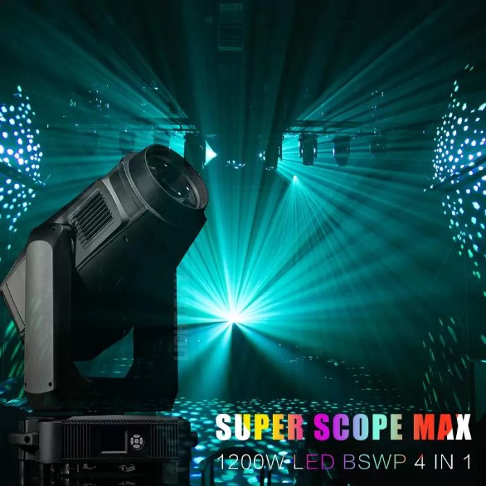 Light Sky SUPER SCOPE MAX, LED Moving Head Spot Profile