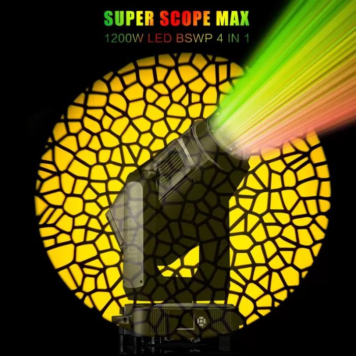 Light Sky SUPER SCOPE MAX, LED Moving Head Spot Profile