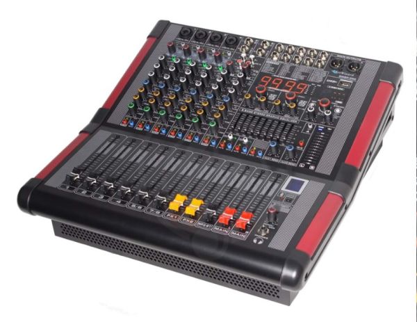 Dara GM8P  650 Вт Активный микшерный пульт  