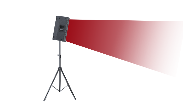 Активная полнодиапазонная акустическая система GT515A