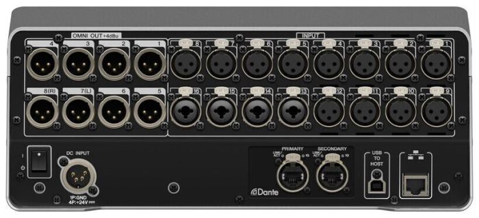 Цифровой микшерный пульт Yamaha DM3