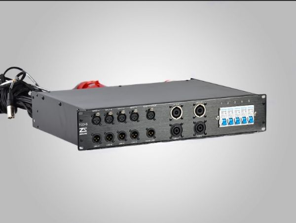 Zsound TCD-6  Дистрибьютор питание 