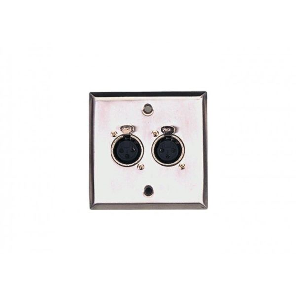 МОНТАЖНАЯ ПАНЕЛЬ С РАЗЪЕМАМИ SOUNDKING AJ154