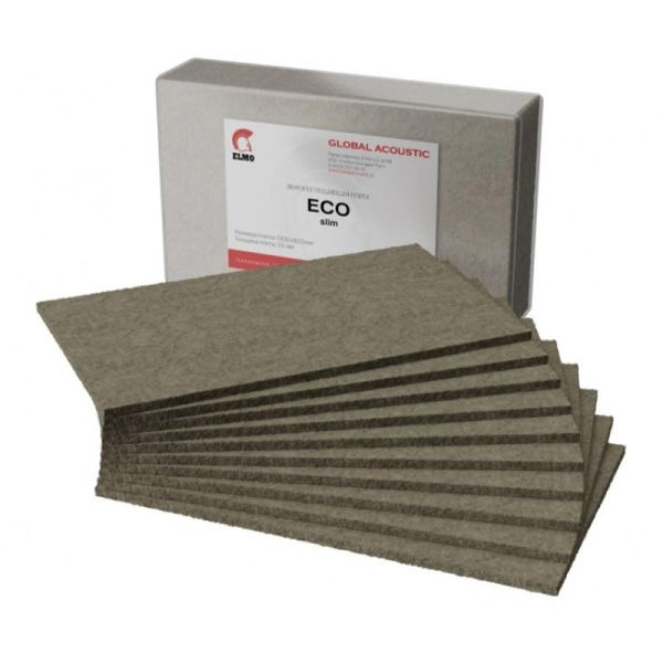 ЗВУКОПОГЛОЩАЮЩАЯ ПЛИТА ECO SLIM