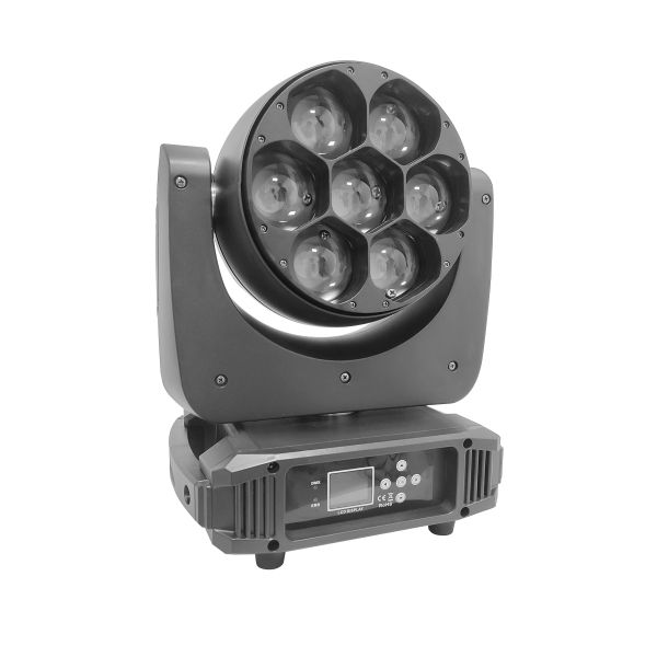 WEINAS【ML0740A】LED BEAM MOVING HEAD LIGHT with ZOOM, LED MOVING HEAD LIGHT SERIES