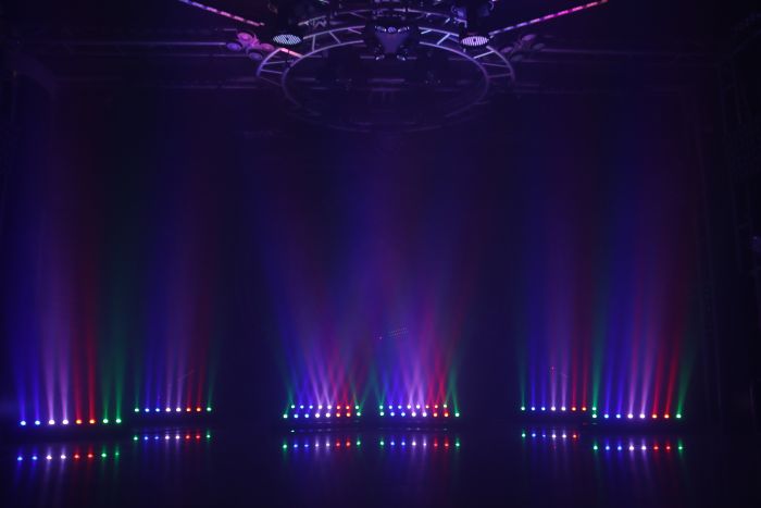 WEINAS 【S8R】8-EYE RED LASER with RGB LED, LASER LIGHT SERIES