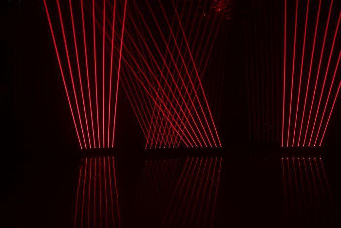 WEINAS 【S8R】8-EYE RED LASER with RGB LED, LASER LIGHT SERIES