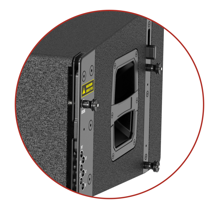 Линейный массив ASTRA 212A