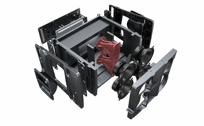 Линейный массив Artist T45-DSP Активный