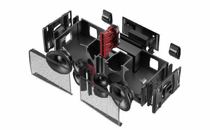 Активный линейный массив AVANDA 212A с DSP управлением