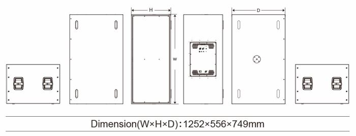 Активный компактный сабвуфер AVANDA 218A  с DSP управлением