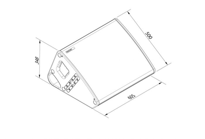 TWaudio C15, Акустические системы