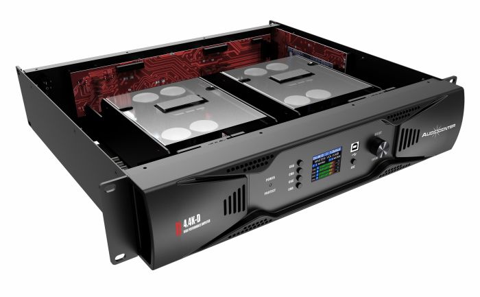 D4.2K Четырехканальный цифровой усилитель