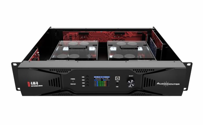 D4.2K Четырехканальный цифровой усилитель