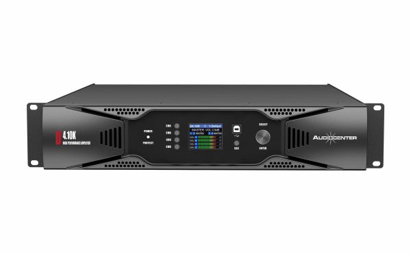 D4.10K Четырехканальный цифровой усилитель