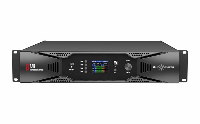 D4.4K Четырехканальный цифровой усилитель