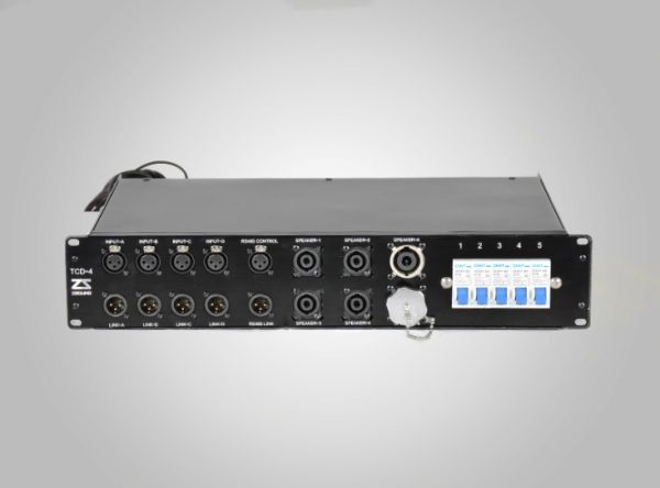 Zsound TCD-4  Дистрибьютер питание 