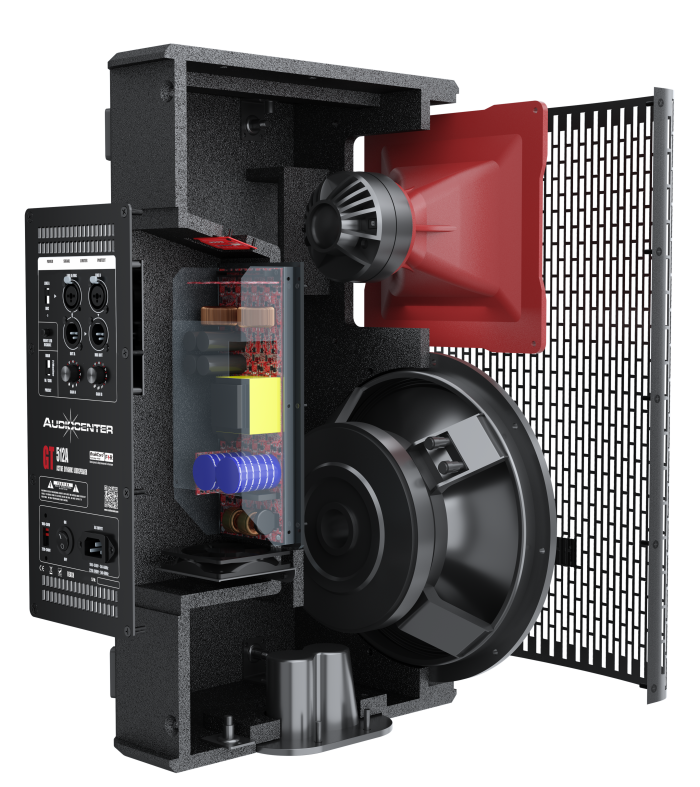 Активная полнодиапазонная акустическая система GT508A