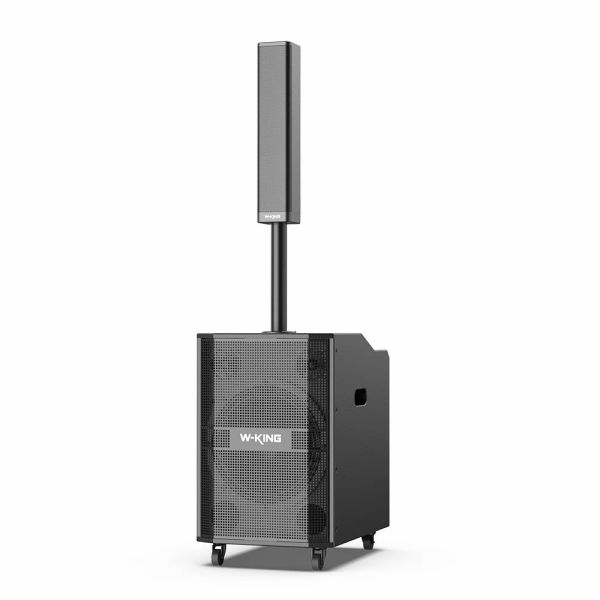 Портативная колонка с микрофоном W-king K30
