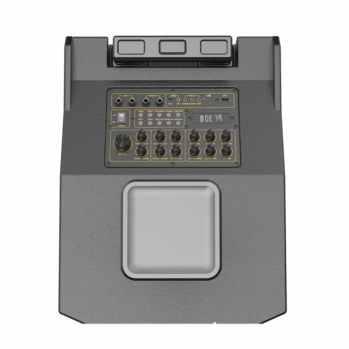 Портативная колонка с микрофоном W-king K30