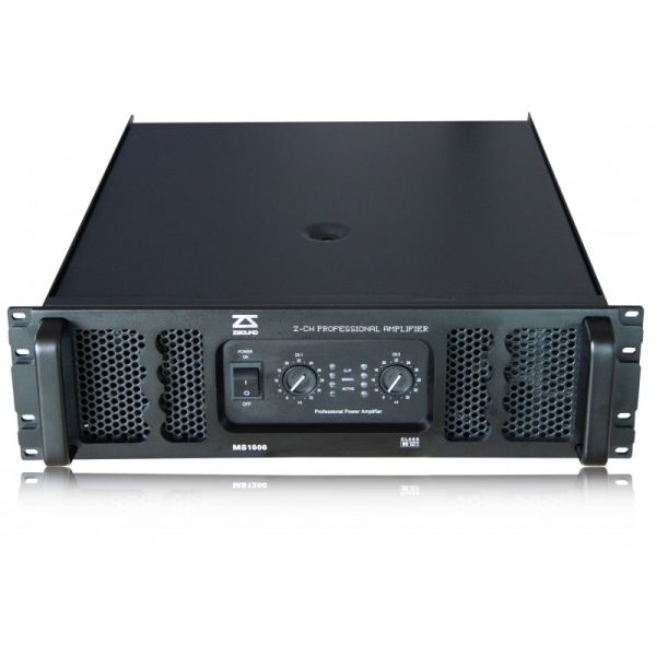 ZSOUND MS1000 УСИЛИТЕЛЬ 2 КАНАЛЬНЫЙ 1000ВТ
