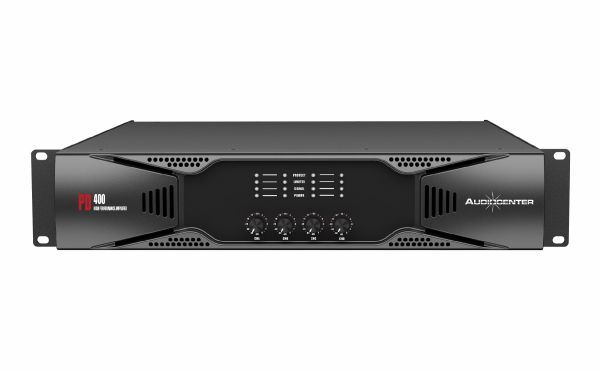 Профессиональный четырехканальный усилитель PD400