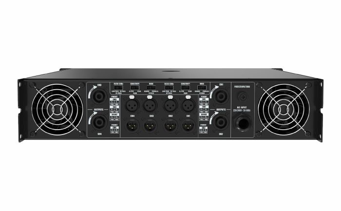 Четырехканальный усилитель PD600