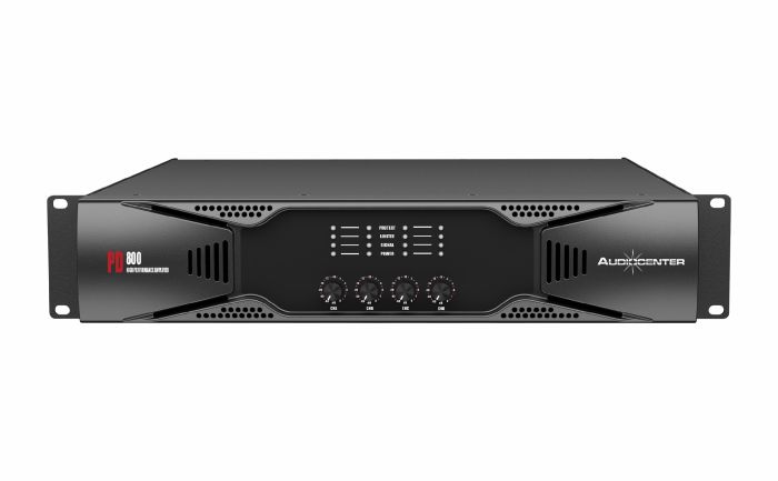 Четырехканальный усилитель PD800