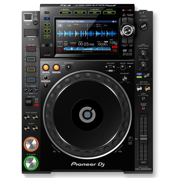 CD проигрыватель Pioneer CDJ-2000NXS2