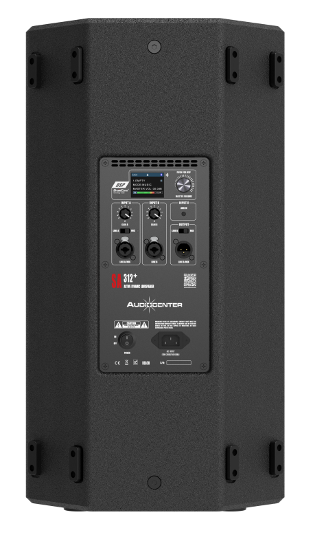 Активная полнодиапазонная акустическая система SA312+