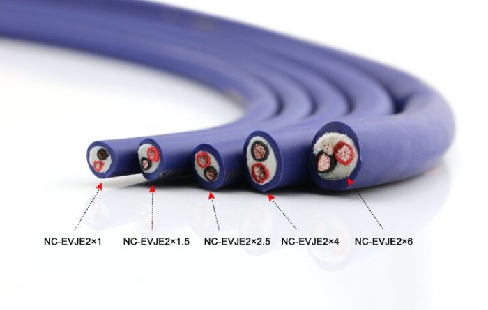 Акустический кабель NC-EVJE2×2,5
