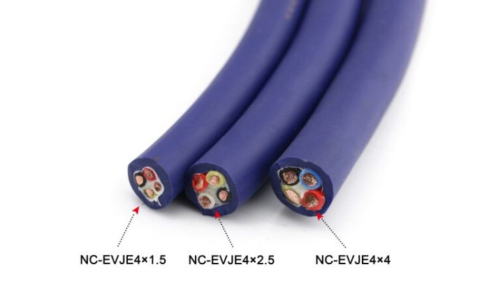Акустический кабель NC-EVJE4×2,5