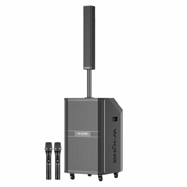 Портативная колонка с микрофоном W-king K30Pro